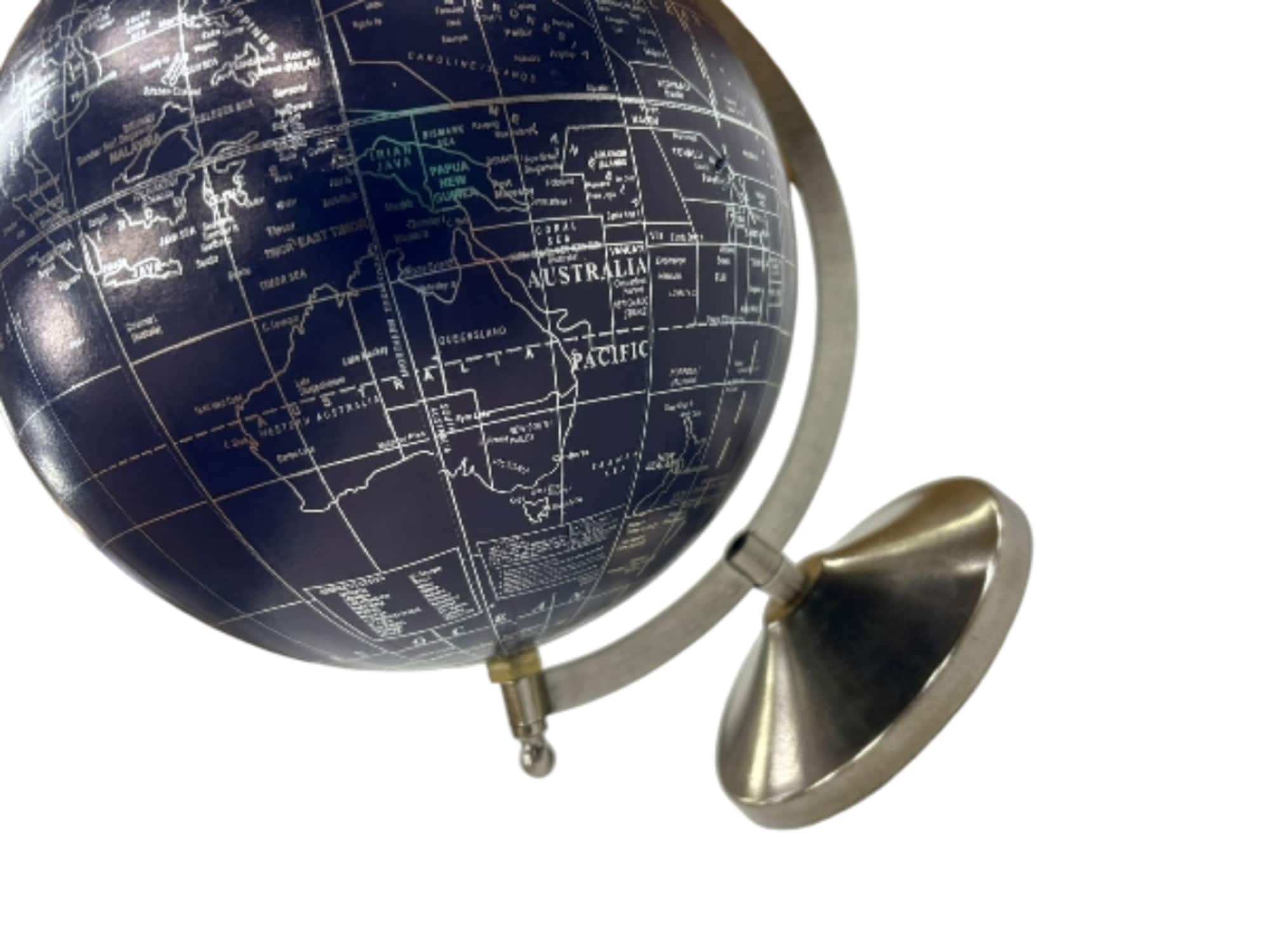 10.75" Blue Globe Tabletop Décor by Ashland®